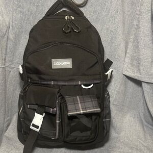 Black Women's Backpack